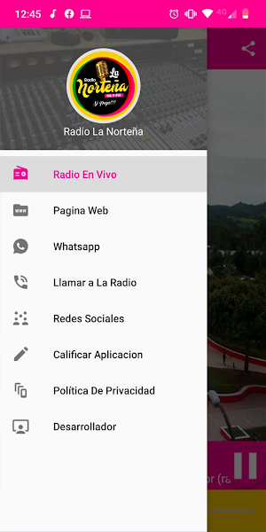 Radio La Nortena El Dorado San Martin Screenshot 1