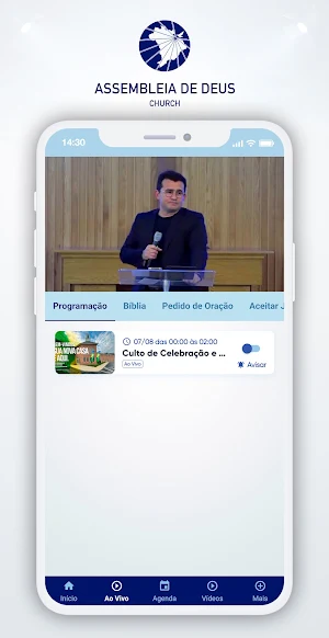 Assembleia de Deus Church Screenshot 1