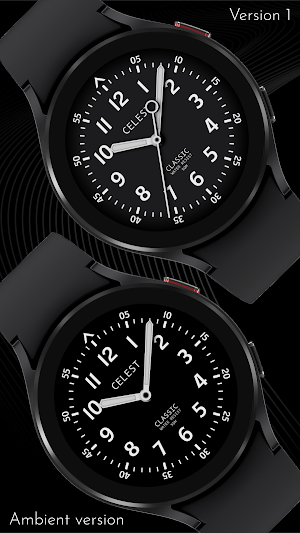 CELEST5540 Aviator Watch Screenshot 1