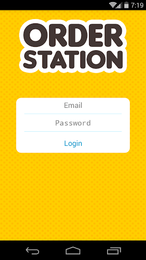 OrderStation Screenshot 1