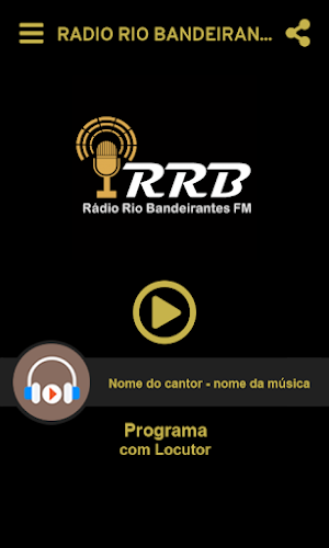 Rádio Rio Bandeirantes FM Screenshot 1