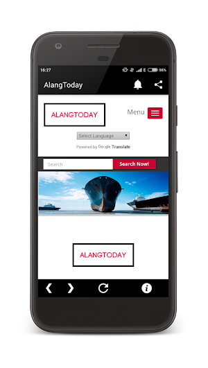 AlangToday Screenshot 1