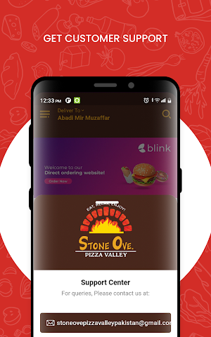 Stone Ove Pizza Valley Screenshot 3