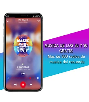 Music of the 80s and 90s Free - Music 80 and 90 Screenshot 1