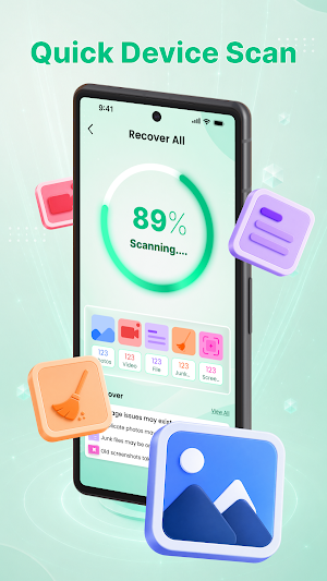 Recover Files: Photo Restore Screenshot 1