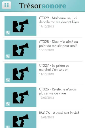 Tresorsonore Screenshot 0