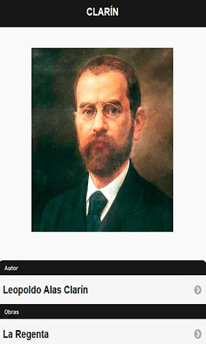 Leopoldo Alas Clarín Screenshot 0