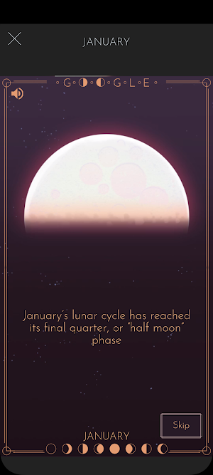 Rise of the half moon (Doodle) Screenshot 0