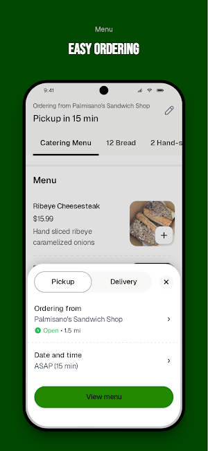 Palmisano's Sandwich Shop Screenshot 2