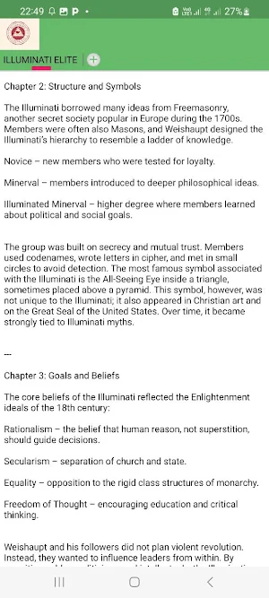 Join Illuminati elite Screenshot 2