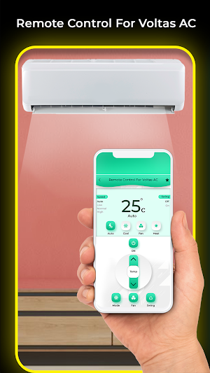 Remote Control For Voltas AC Screenshot 2