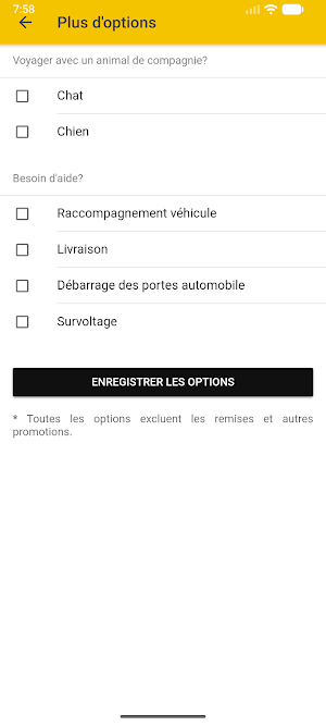 Taxi Coop Rouyn Noranda Screenshot 2