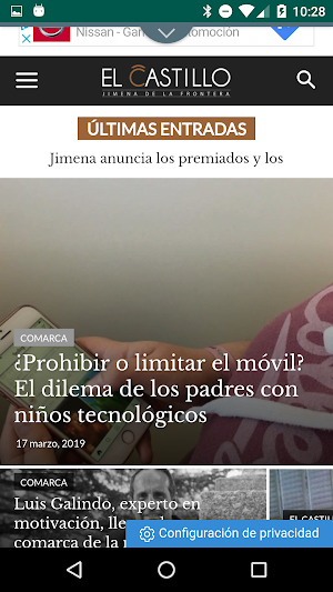 8 Directo Noticias Screenshot 2