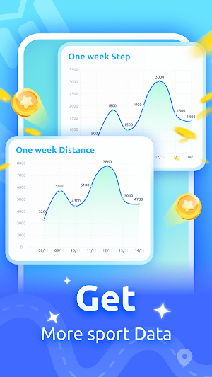 WalkWin - Lucky Pedometer Screenshot 3