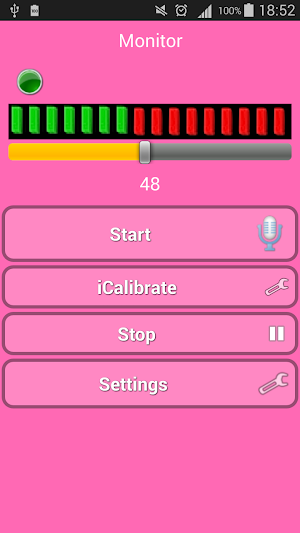 Baby Alarm Screenshot 2