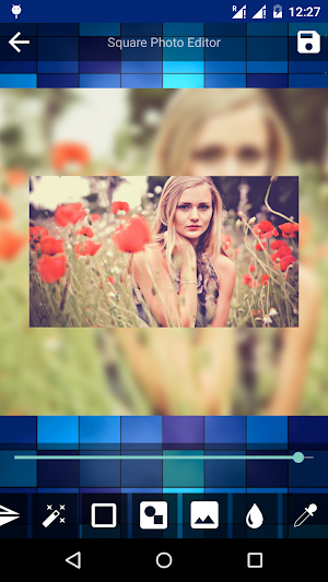 Square Photo Editor No Crop Screenshot 1