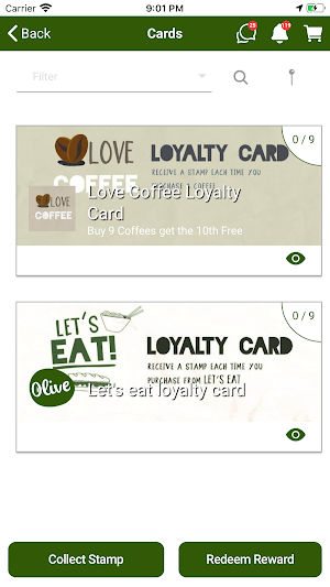Olive Catering Screenshot 1
