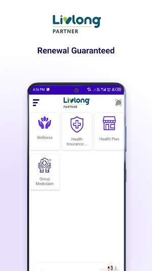 LivLong Partner Screenshot 3