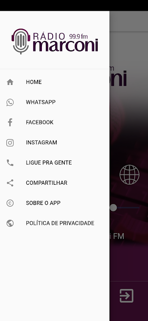 Rádio Marconi FM Screenshot 2
