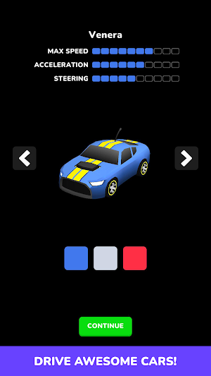 Island Racer - build and race! Screenshot 1