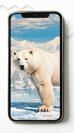 Polar Bear HD Wallpapers Screenshot 2