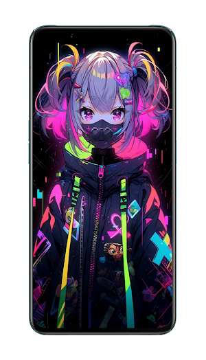 Anime Girls Wallpapers Screenshot 1