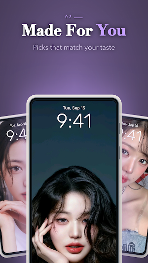 Wonyoung IVE Wallpapers Screenshot 2