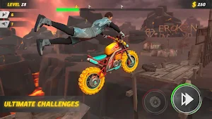 Stunt Bike Madness Screenshot 0