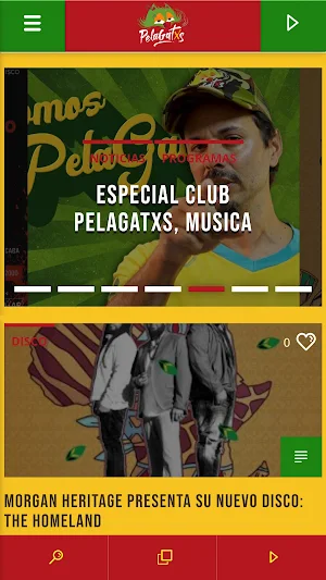 PelaGatos Reggae Screenshot 1