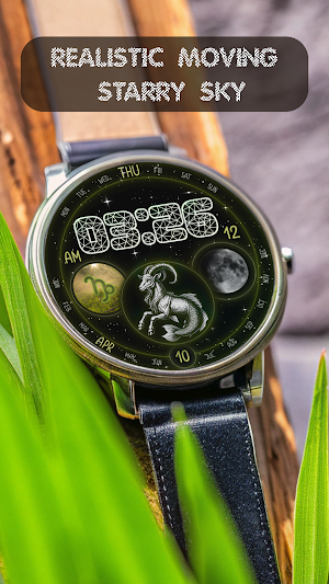 CAPRICORN: Zodiac Watch Face Screenshot 1