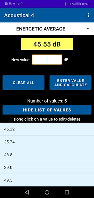 Acoustical4 Screenshot 2