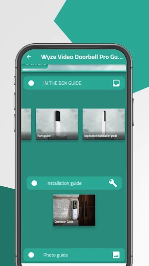 Wyze Video Doorbell Pro Guide Screenshot 1