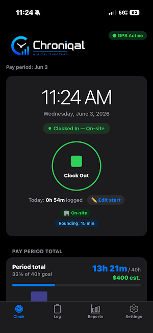 Chroniqal Screenshot 0