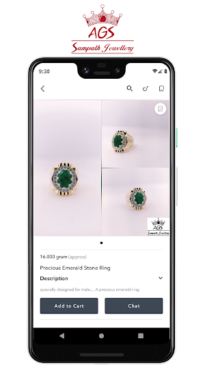 Ags Sampath Jewellery Screenshot 3