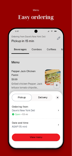 Dave's New York Deli Screenshot 2