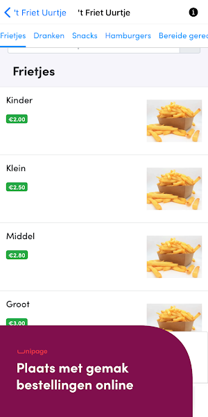 t Friet uurtje Screenshot 1