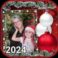 happy new month photo frame