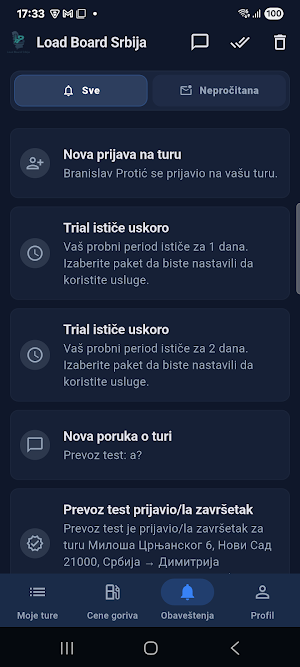 Load Board Srbija Screenshot 3