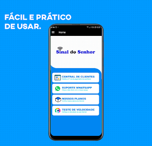 Sinal do Senhor Telecom Screenshot 0