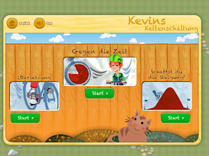 Kevins Kettenschaltung Screenshot 1