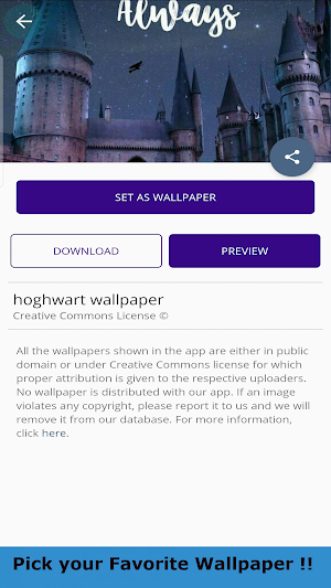 Hoghwarts Castle Wallpaper 4K Screenshot 1