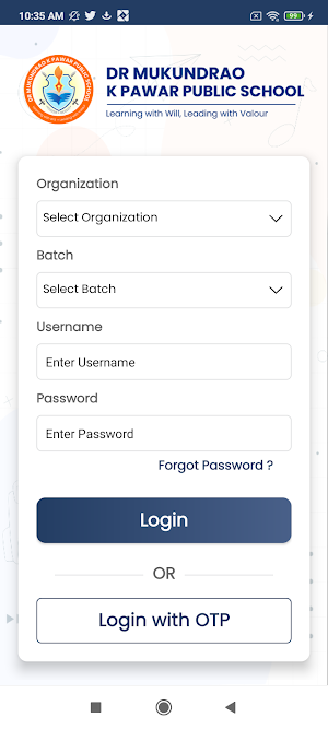 M K Pawar School Screenshot 2