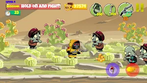 Zombie Bullying: Outbreak Screenshot 1