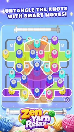 Zen Yarn Relax Screenshot 3