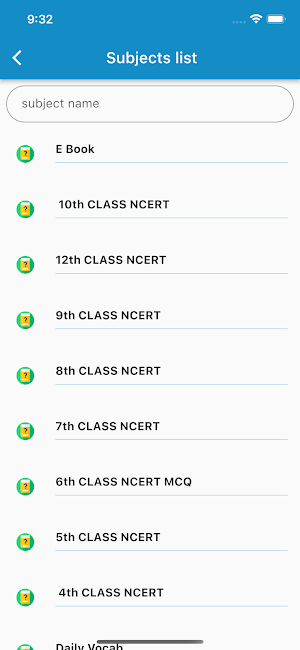 Educator App Screenshot 2