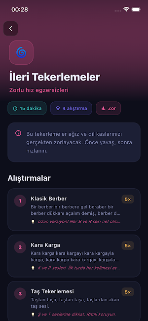 Diksiyon Screenshot 3
