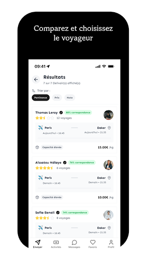 Delivair Screenshot 2