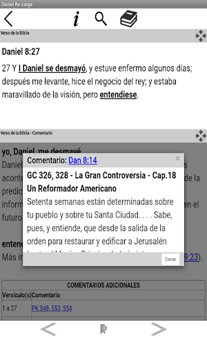 Daniel El Profético Despliegue Screenshot 3