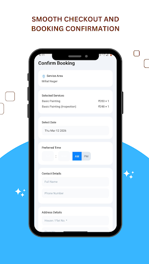 Finderzz -Home Services App Screenshot 3