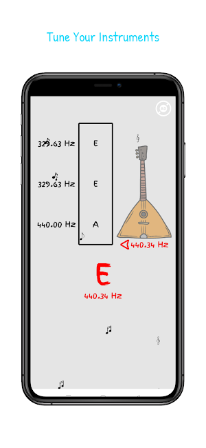 Balalaika Tuner Screenshot 0